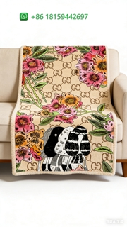 Gucci Throw Blankets